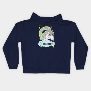 Im a unicorn and I just sharted, sorry! Kids Hoodie